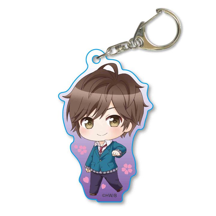 Itsu Datte Bokura no Koi wa 10cm Datta. TEKUTOKO Acrylic Key Chain Mochizuki Sota