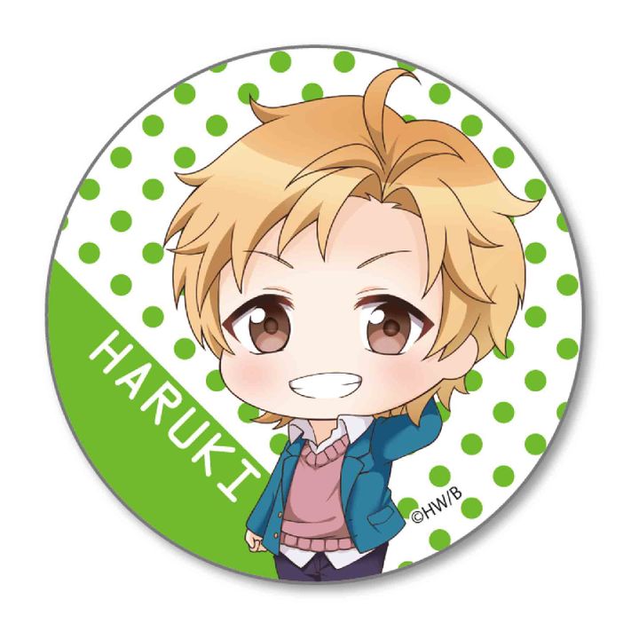 Itsu Datte Bokura no Koi wa 10cm Datta. TEKUTOKO Can Badge Serizawa Haruki