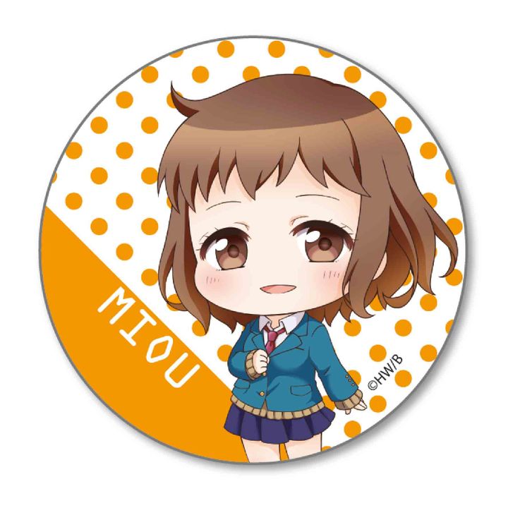 Itsu Datte Bokura no Koi wa 10cm Datta. TEKUTOKO Can Badge Aida Miou
