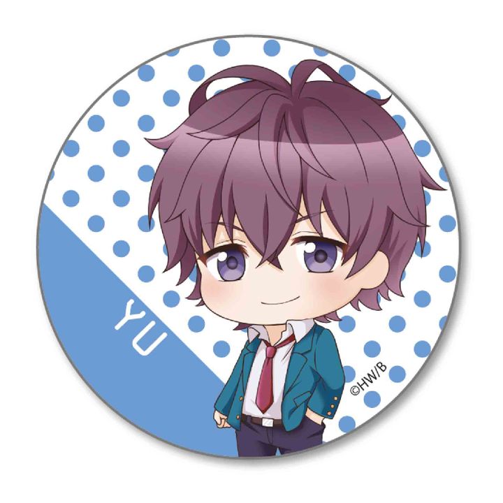 Itsu Datte Bokura no Koi wa 10cm Datta. TEKUTOKO Can Badge Setoguchi Yu