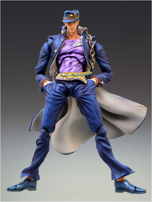 Super Action Statue Kujo Jotaro Second - Hirohiko Araki Specified Color