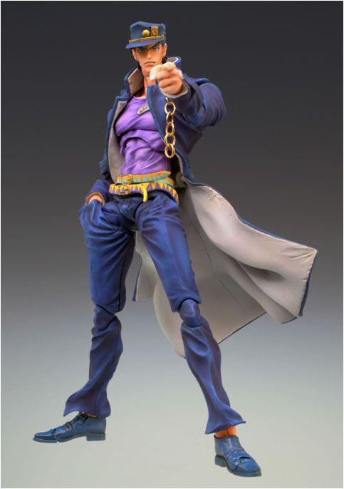 Super Action Statue Kujo Jotaro Second - Hirohiko Araki Specified Color
