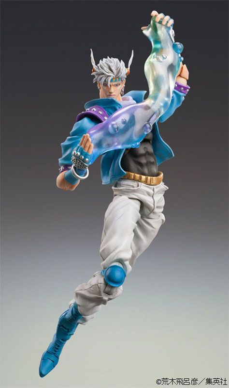 Super Action Statue Caesar Antonio Zeppelie Second - Hirohiko Araki Specified Color