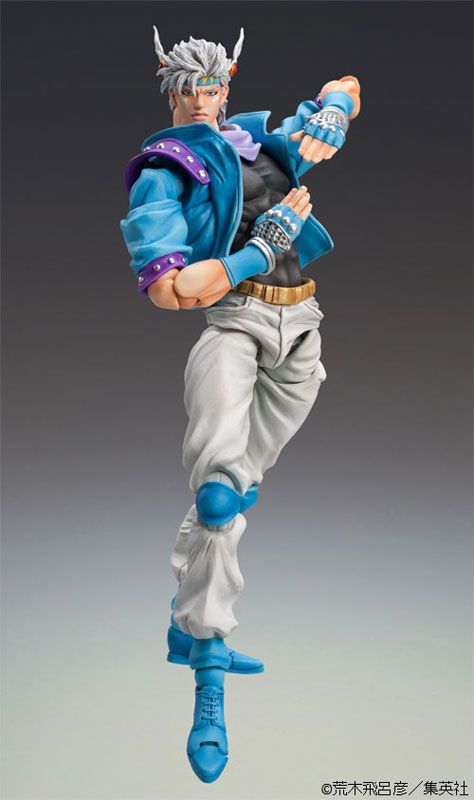 Super Action Statue Caesar Antonio Zeppelie Second - Hirohiko Araki Specified Color