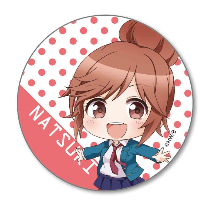 Itsu Datte Bokura no Koi wa 10cm Datta. TEKUTOKO Can Badge Enomoto Natsuki