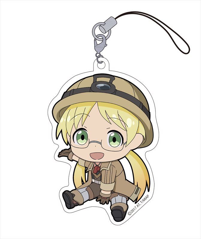 Made in Abyss Petanko Acrylic Strap Riko
