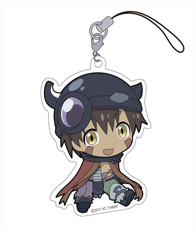 Made in Abyss Petanko Acrylic Strap Reg