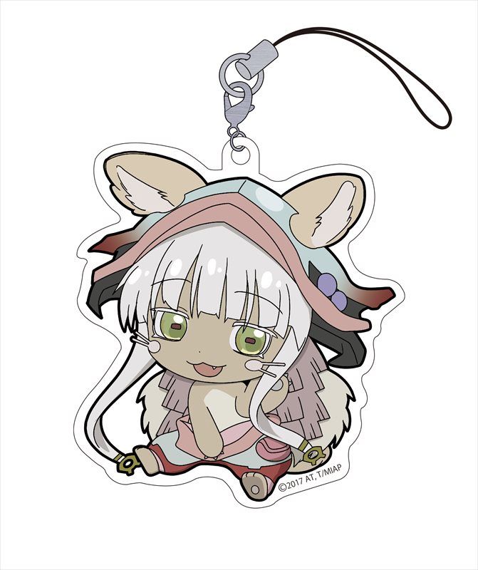 Made in Abyss Petanko Acrylic Strap Nanachi