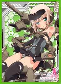Chara Sleeve Collection Matt Series "Frame Arms Girl" Gourai No. MT521