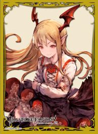 Chara Sleeve Collection Matt Series "Granblue Fantasy" Vampire No. MT516