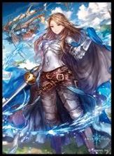 Chara Sleeve Collection Matt Series "Shadowverse" Katalina, Sky Guardian No. MT503