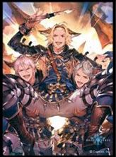 Chara Sleeve Collection Matt Series "Shadowverse" K, B, S, N No. MT508