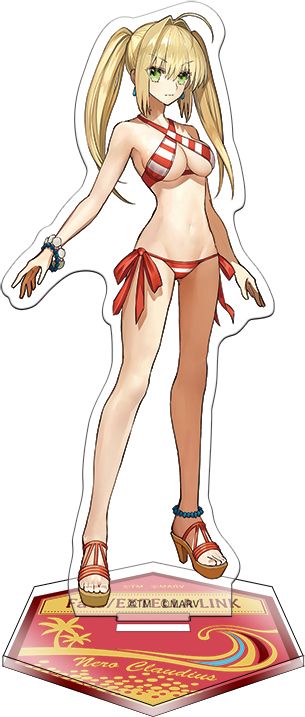 Fate/EXTELLA LINK Acrylic Stand Nero Claudius Swimwear
