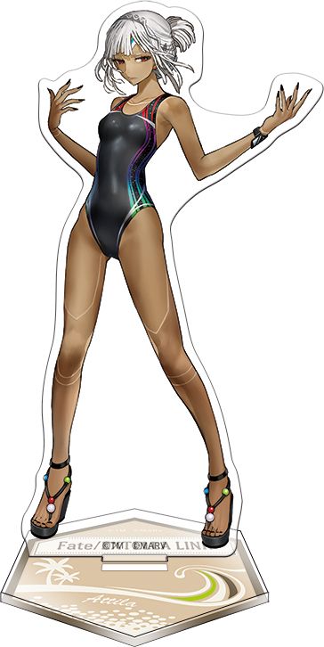 Fate/EXTELLA LINK Acrylic Stand Attila Swimwear