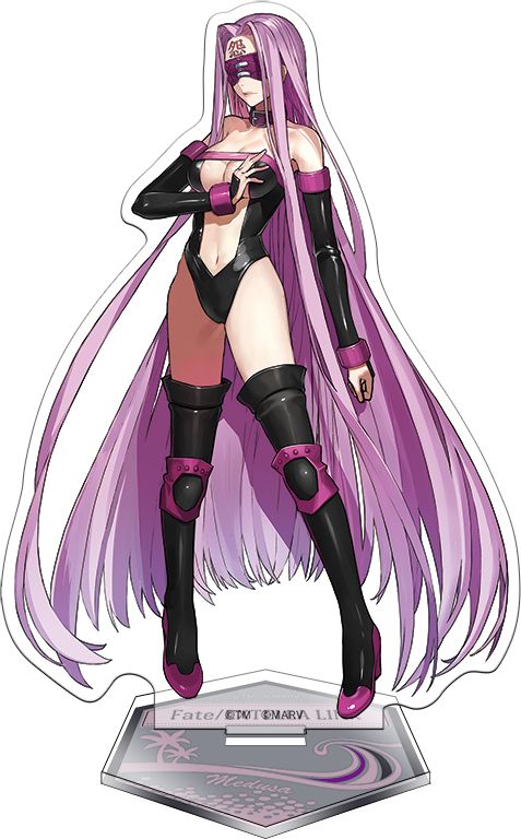 Fate/EXTELLA LINK Acrylic Stand Medusa Swimwear