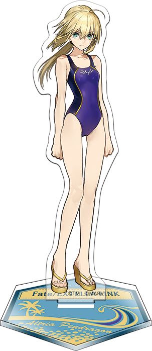 Fate/EXTELLA LINK Acrylic Stand Altria Pendragon Swimwear