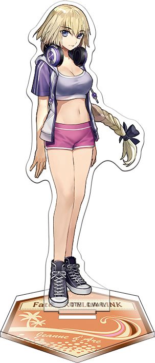 Fate/EXTELLA LINK Acrylic Stand Jeanne d'Arc Swimwear