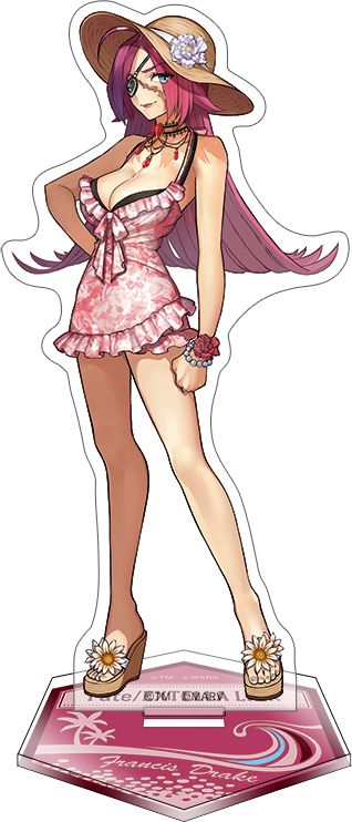 Fate/EXTELLA LINK Acrylic Stand Francis Drake Swimwear