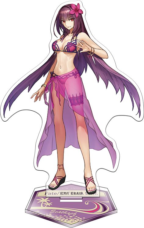 Fate/EXTELLA LINK Acrylic Stand Scathach Swimwear