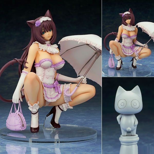 PVC 1/8 Neko no Wakusei Holy Water Cat 