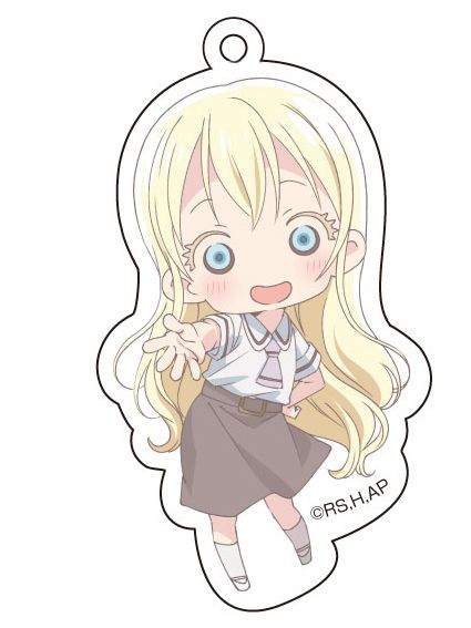 Asobi Asobase Deformed Acrylic Key Chain 2 Olivia