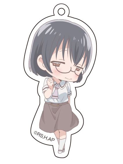 Asobi Asobase Deformed Acrylic Key Chain 2 Olivia