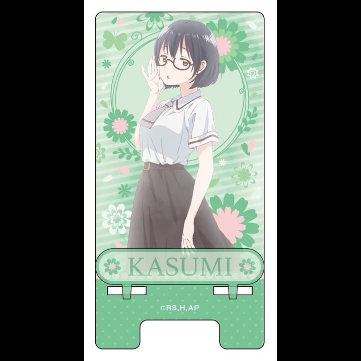 Asobi Asobase Acrylic Smartphone Stand 3 Nomura Kasumi