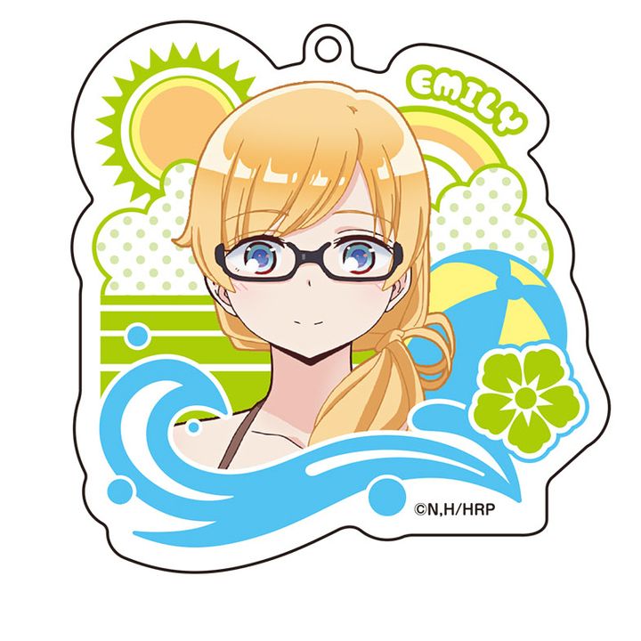 Harukana Receive Acrylic Key Chain 4 Thomas Emiry