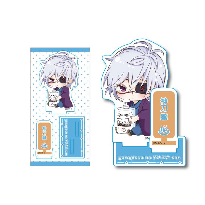 Yuuna and the Haunted Hot Springs GyuGyutto Acrylic Figure Shinto Oboro