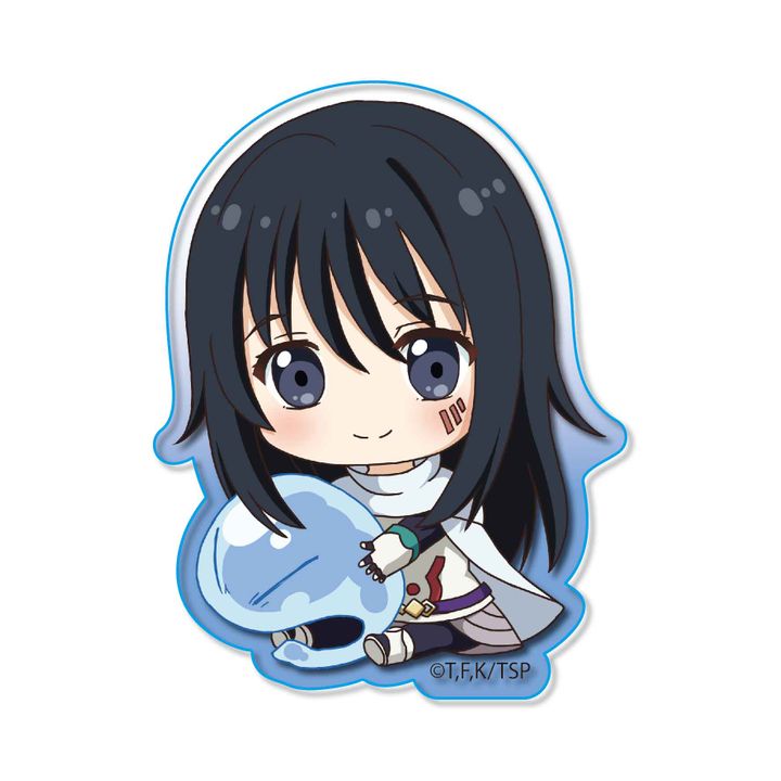 That Time I Got Reincarnated as a Slime GyuGyutto Acrylic Badge Shizu