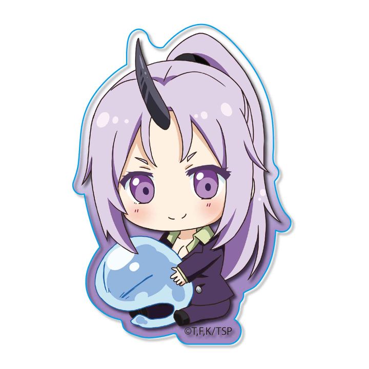 That Time I Got Reincarnated as a Slime GyuGyutto Acrylic Badge Shion