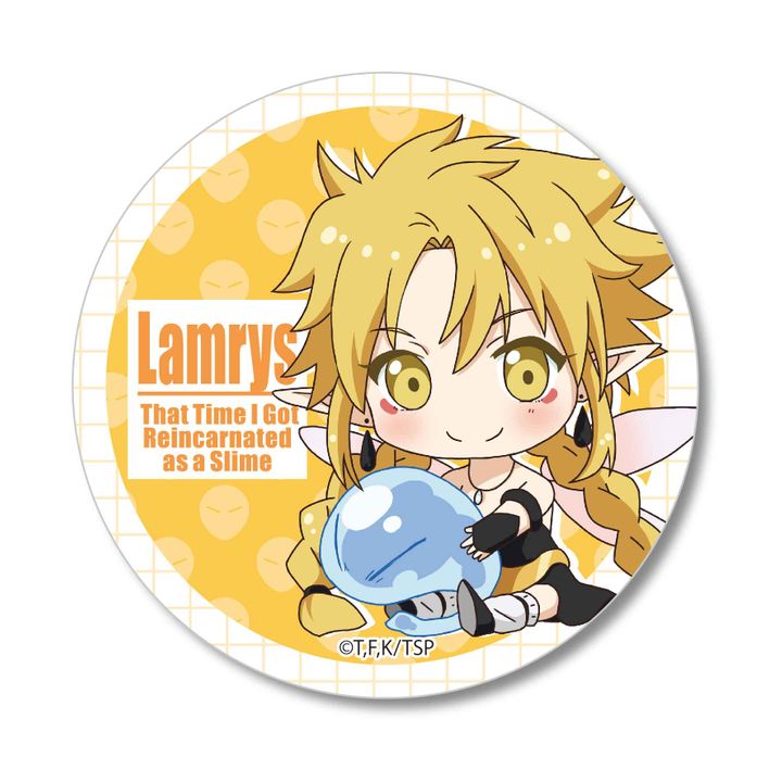 That Time I Got Reincarnated as a Slime GyuGyutto Can Badge Ramiris