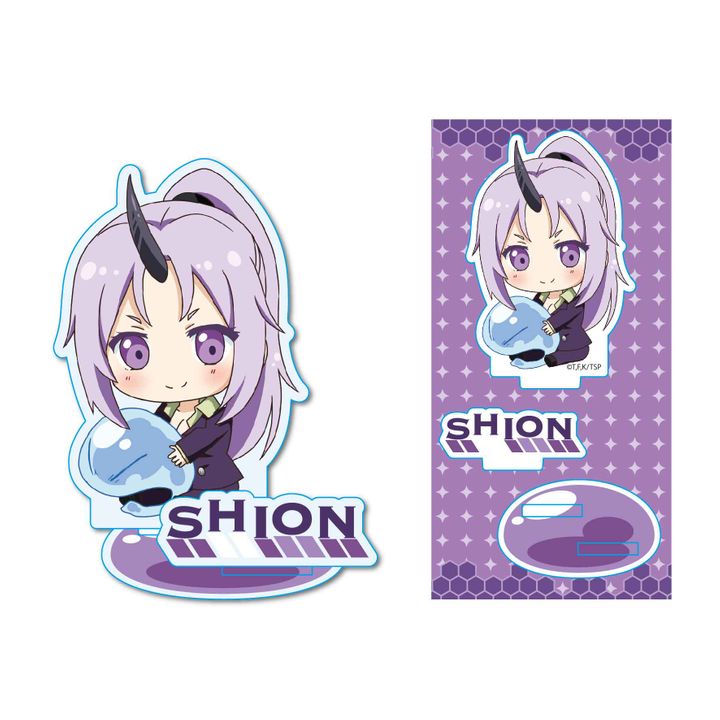 That Time I Got Reincarnated as a Slime GyuGyutto Acrylic Figure Shion