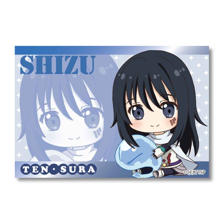 That Time I Got Reincarnated as a Slime GyuGyutto Big Square Can Badge Shizu