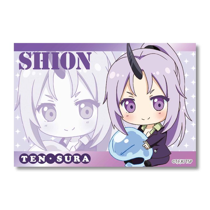 That Time I Got Reincarnated as a Slime GyuGyutto Big Square Can Badge Shion
