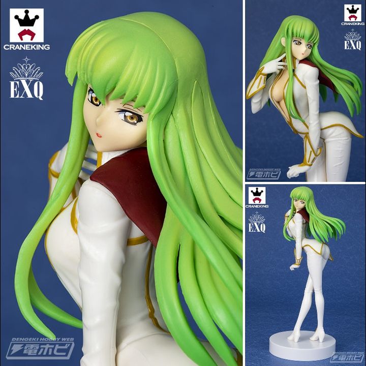 EXQ C.C - Pilot Ver. Code Geass (22 cm)