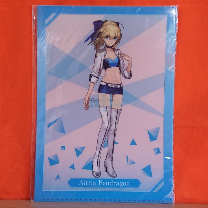Altria Pendragon Clear File Vol. 2 - Fate / EXTELLA LINK