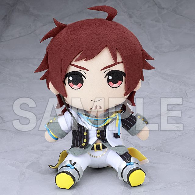 Plush Tendou Teru - Glory Monochrome Ver.