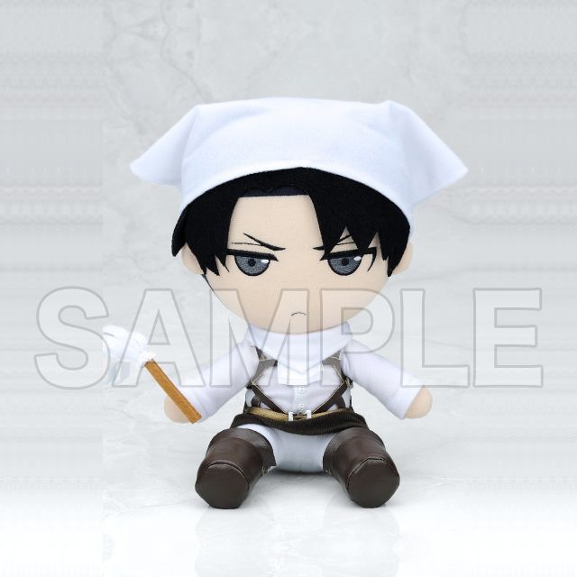 Plush Levi - Cleaning Ver.