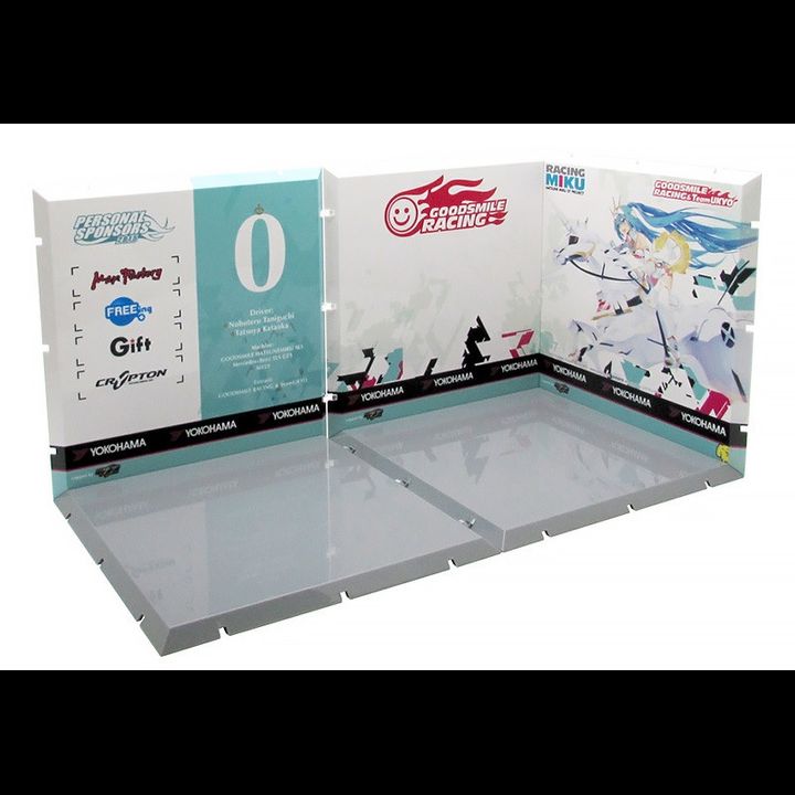 Dioramansion 150 - Racing Miku 2015 Ver. Pit / 2016 Ver. Pit