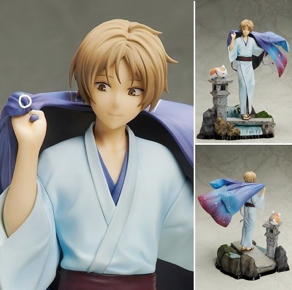 PVC 1/8 Takashi Natsume & Nyanko Sensei 
