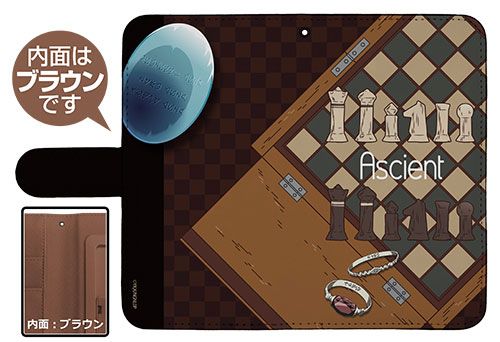 No Game No Life Zero Pledge Agreement (Ascient) Book Type Smartphone Case