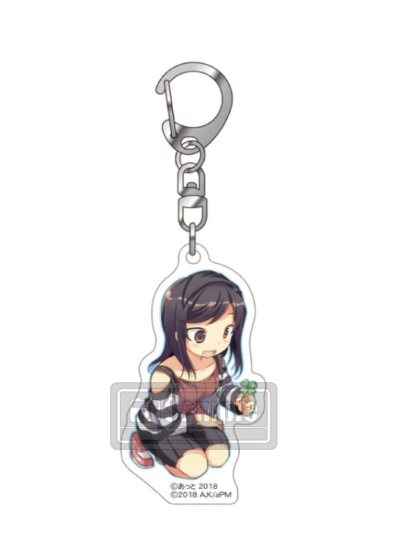 Non Non Biyori Atto Illustration Acrylic Key Chain Ichijo Hotaru
