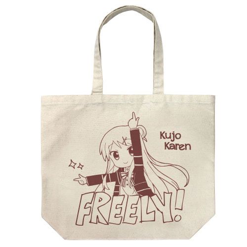 Kin-iro Mosaic Pretty Days Kujo Karen Large Tote Bag Natural