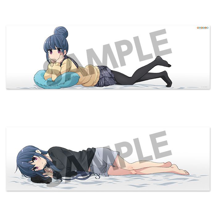 Yurucamp Shima Rin Soine Dakimakura Cover