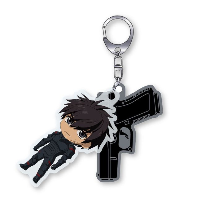 Full Metal Panic! Invisible Victory T.W.B. Sagara Sosuke & G19