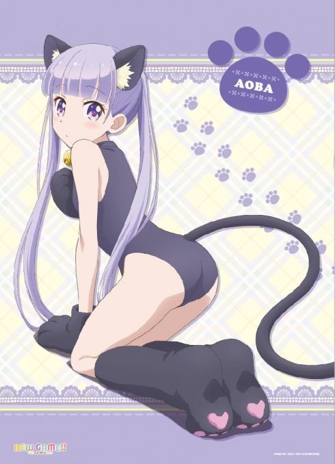 New Game!! B2 Tapestry C94 1 Suzukaze Aoba