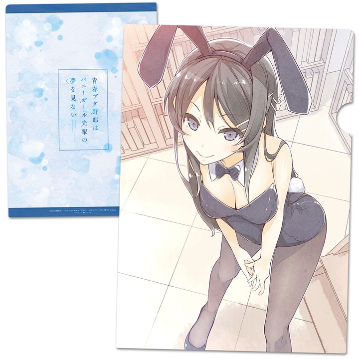 Seishun Buta Yaro wa Bunny Girl-senpai no Yume o Minai Clear File A