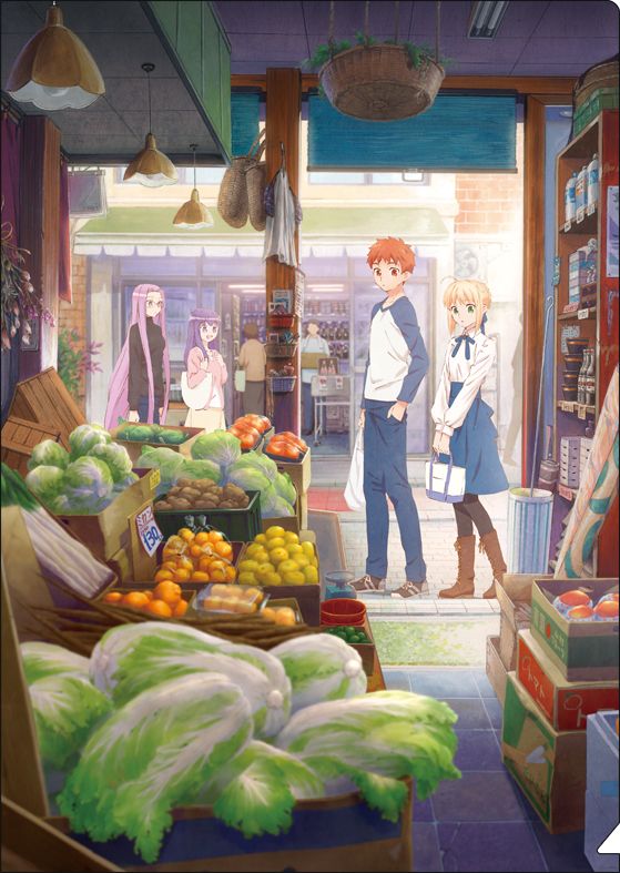 Today's Menu for Emiya Family Clear File Shopping