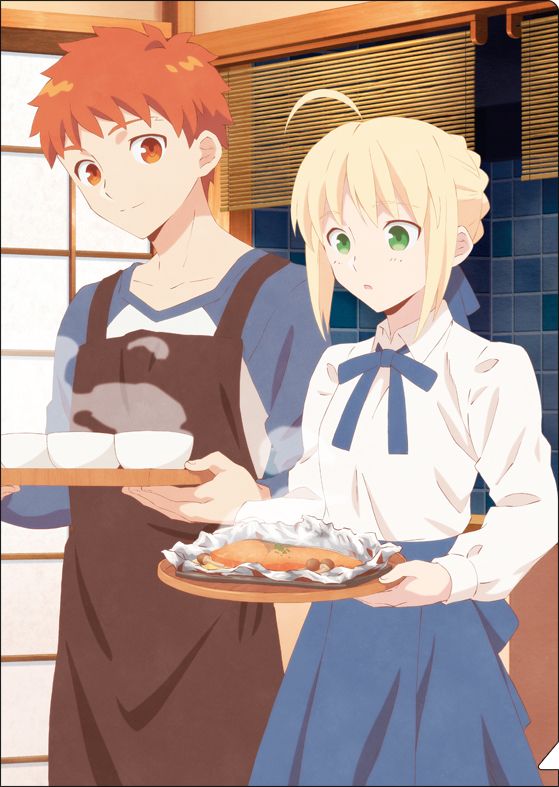 Today's Menu for Emiya Family Clear File Meal Preparation